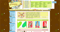 Desktop Screenshot of glamkidz.com